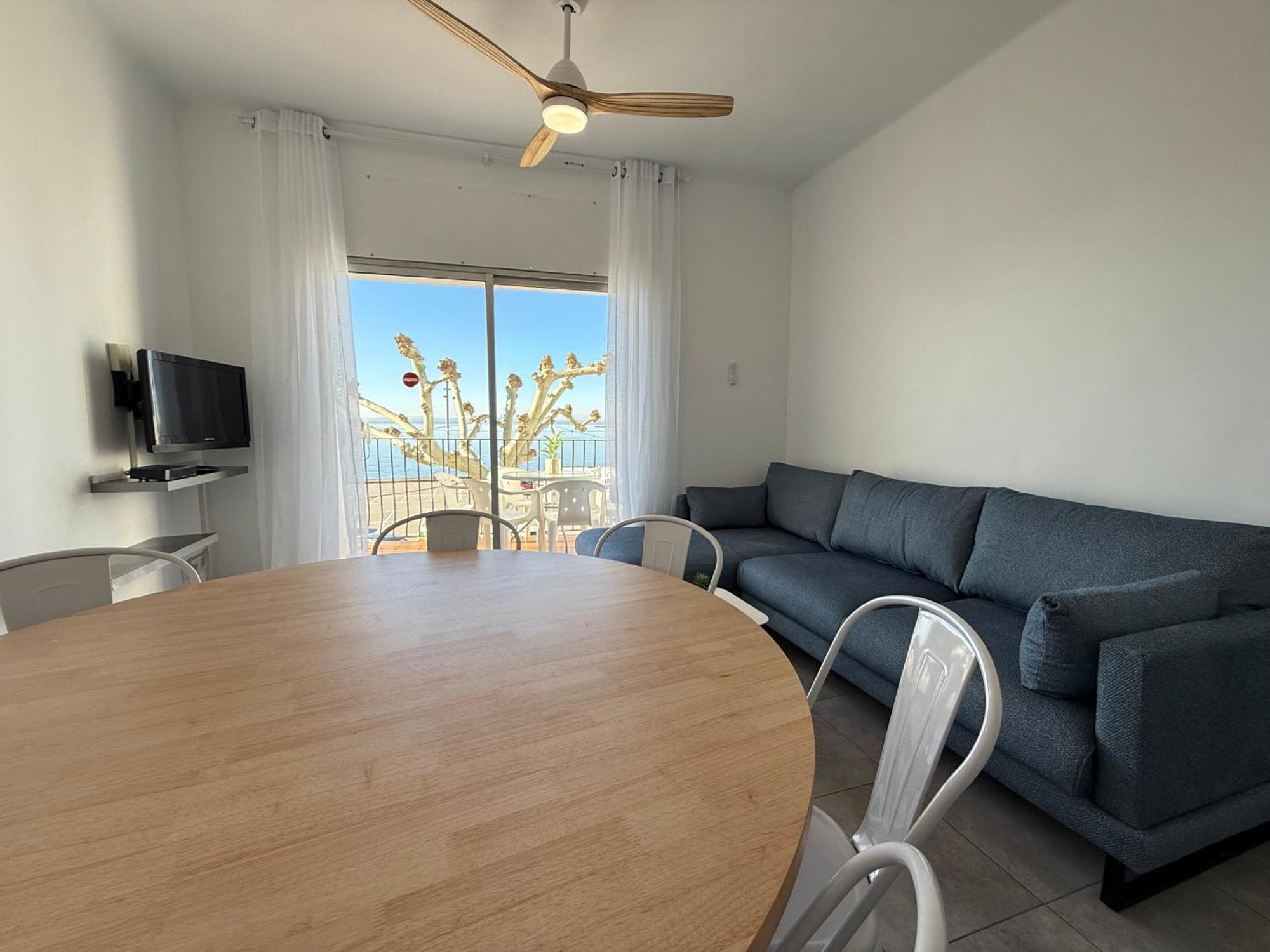 Ferienwohnung Agi Macia Centro Roses Exterior foto
