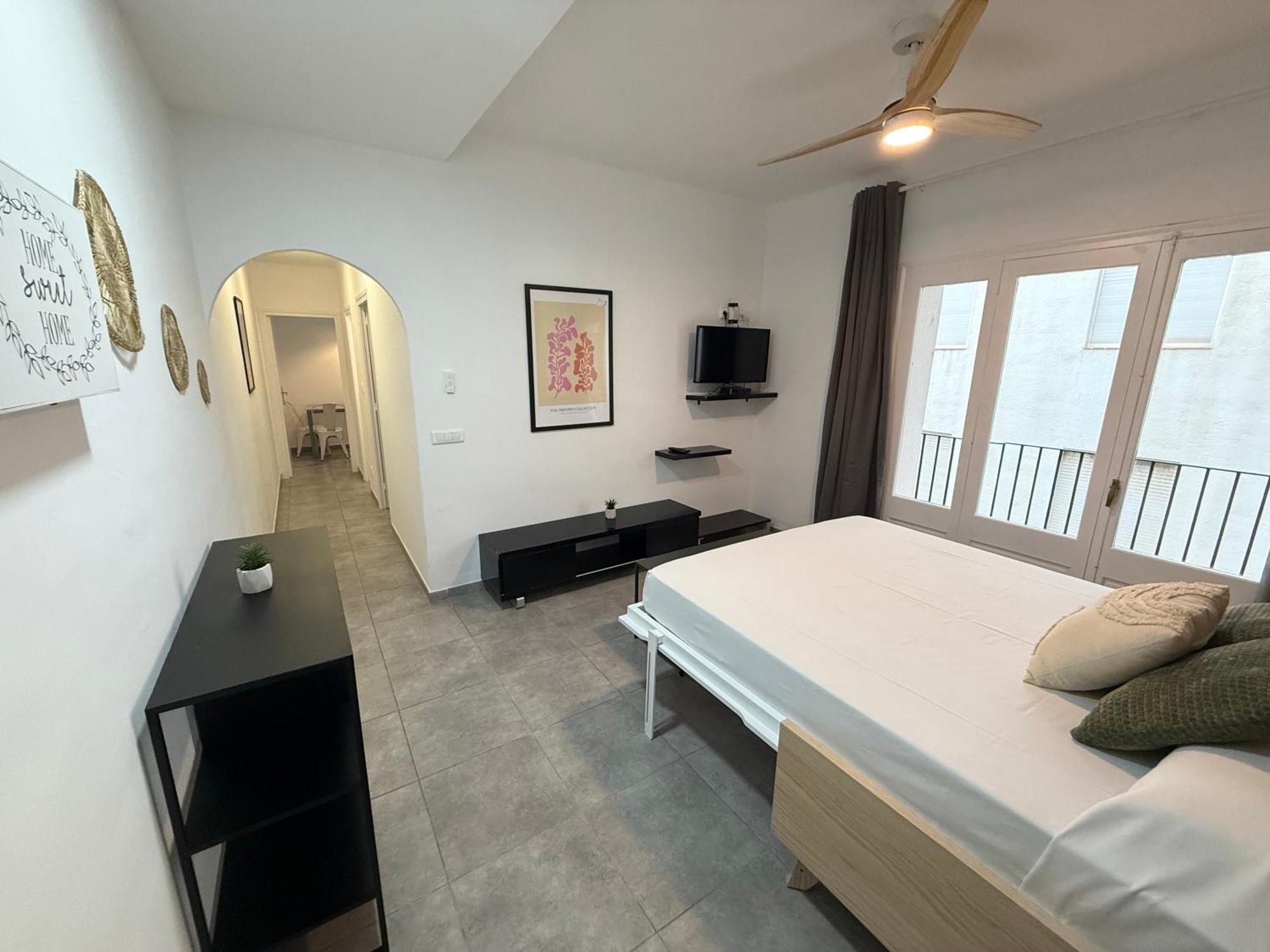 Ferienwohnung Agi Macia Centro Roses Exterior foto
