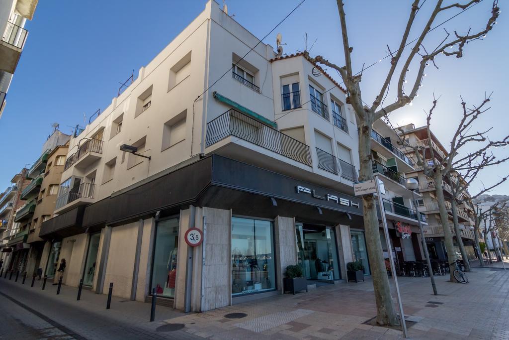 Ferienwohnung Agi Macia Centro Roses Exterior foto
